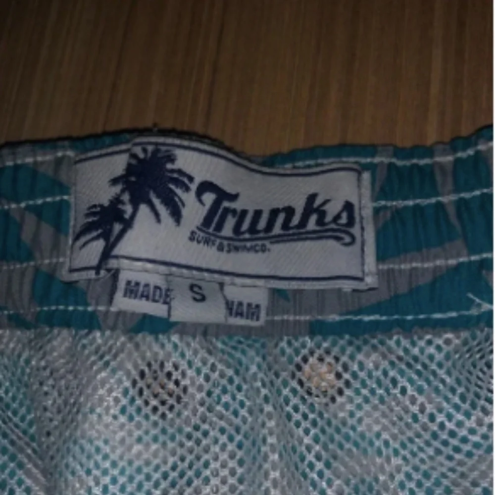 Men's Trunks Surf & Swim Co Aqua Tropical Swimsuit